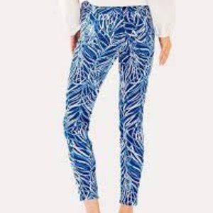 LILLY PULITZER WOMEN'S SOUTH OCEAN SKINNY CROP